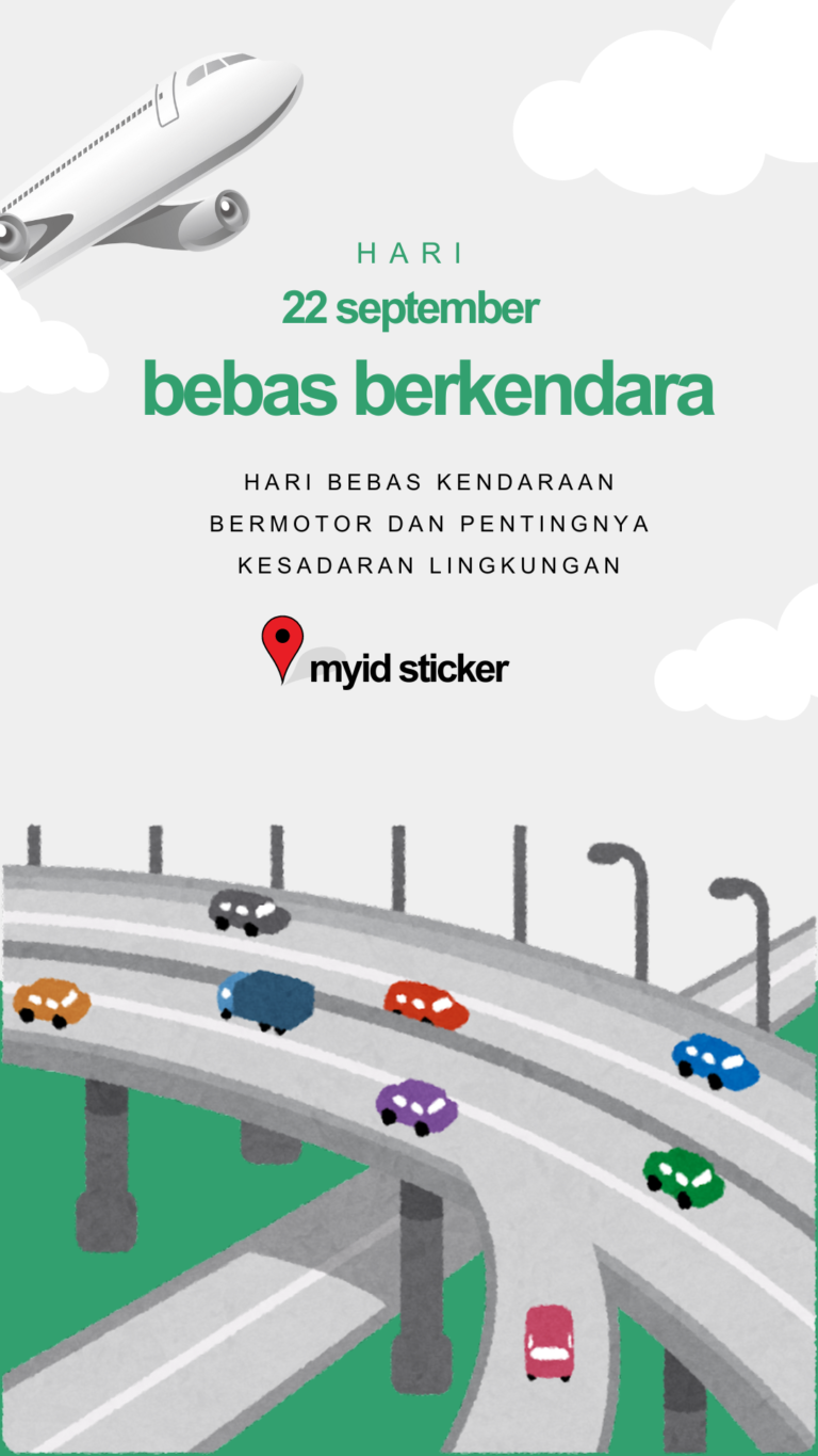 22 September: Hari Bebas Kendaraan Bermotor dan Pentingnya Kesadaran Lingkungan